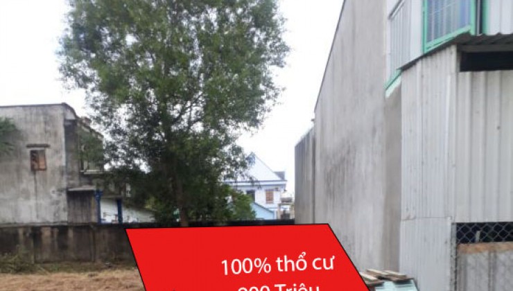 CHẦN CHỪ LÀ MẤT ! GẦN QUẬN 2 !100% thổ cư 900 triệu, 90m2